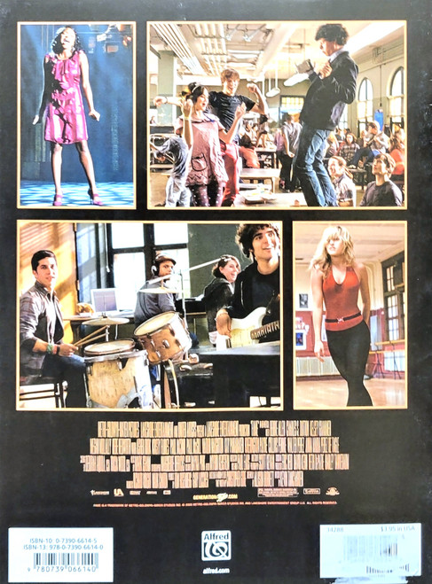 Fame Sheet Music - 5 Finger Piano/Vocal edition