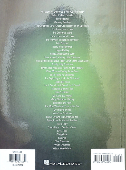 Christmas Songs - Guitar/Vocal Christmas Songs - Guitar/Vocal