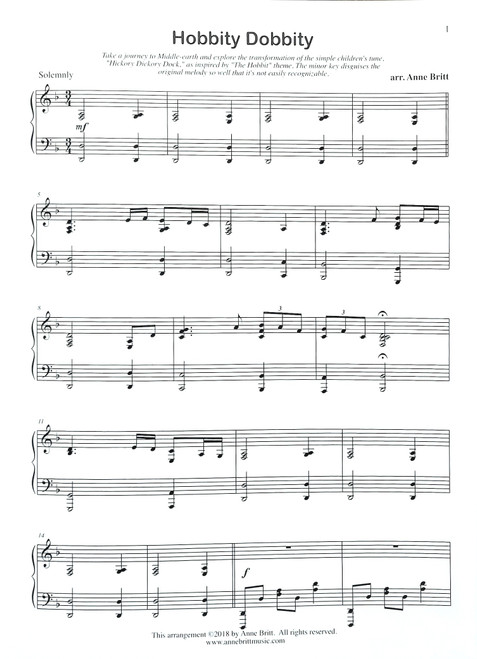 Piano Remixes: Kid Songs - Intermediate Piano