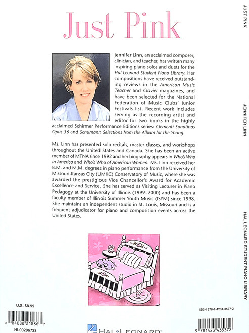 Just Pink - Elementary Piano Solo