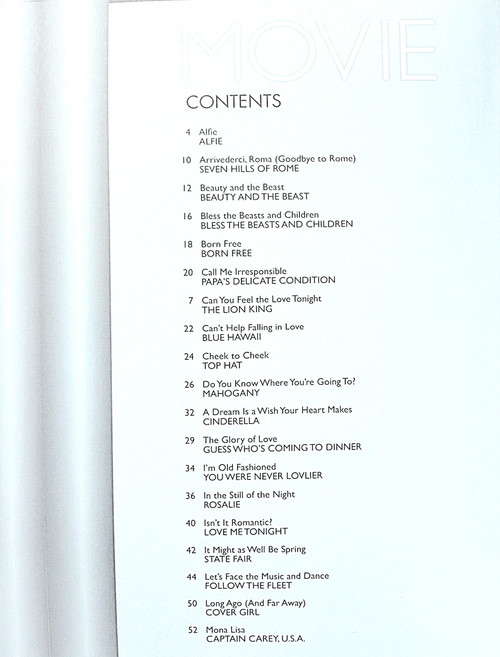 Movie Ballads - EZ Play Today #217 (2nd edition)