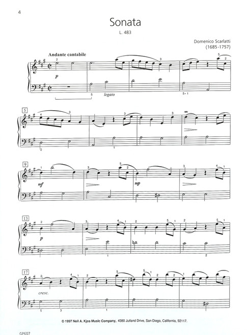 Keith Snell - Piano Repertoire - Baroque & Classical - Level Seven