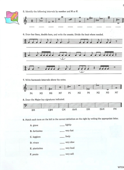 Explorations in Music - Book 5  Explorations in Music - Book 5