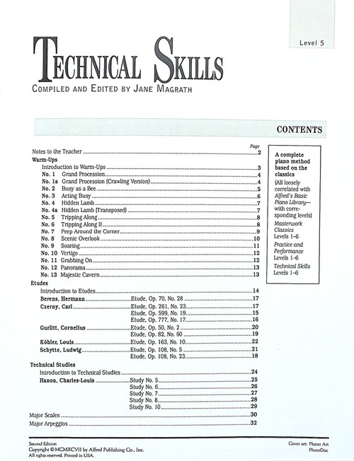 Technical Skills - Level 5