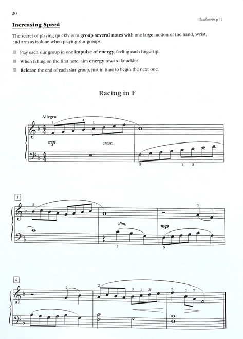Exploring Piano Classics - Level 1 Technique