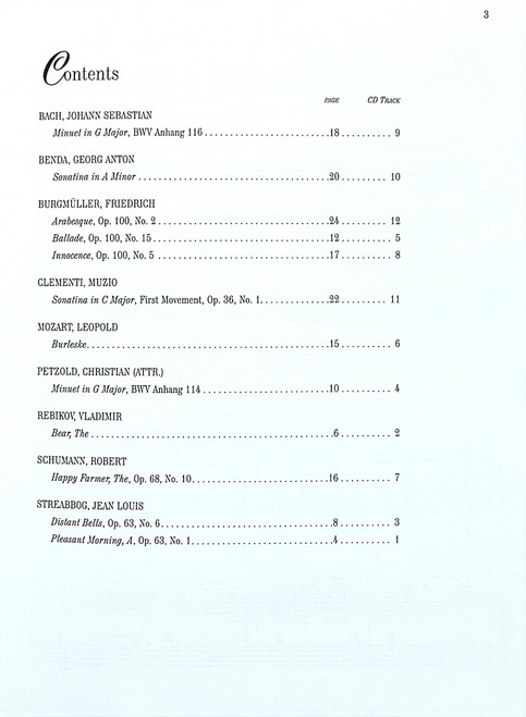 Mastering the Piano - Level 3 - w/ CD