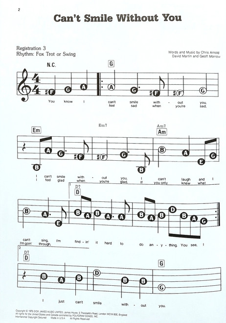 The Best of Barry Manilow - EZ Play Today #126