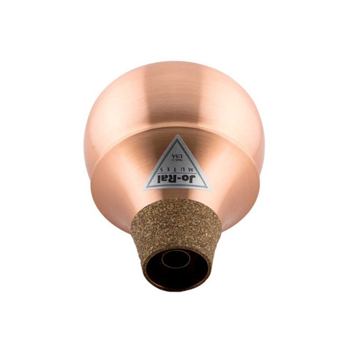 Jo-Ral TPT-2C Aluminum/Copper Trumpet Bubble Mute