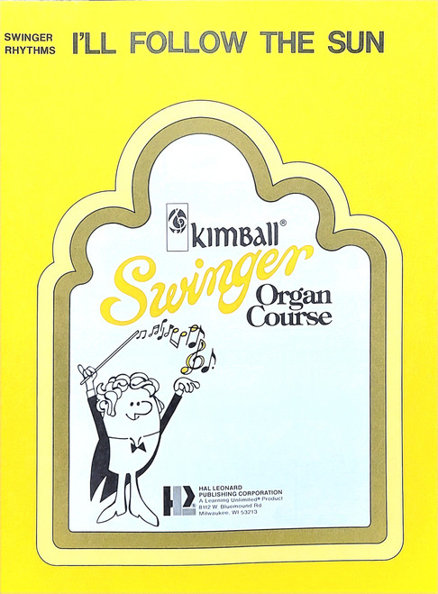 Vintage - Kimball Swinger Organ Course - Sheet music Bundle