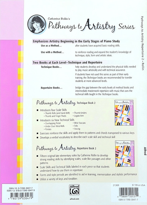 Pathways to Artistry - Repertoire 2 Pathways to Artistry - Repertoire 2