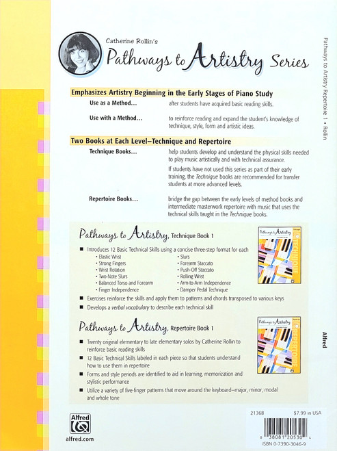 Pathways to Artistry - Repertoire 1 Pathways to Artistry - Repertoire 1