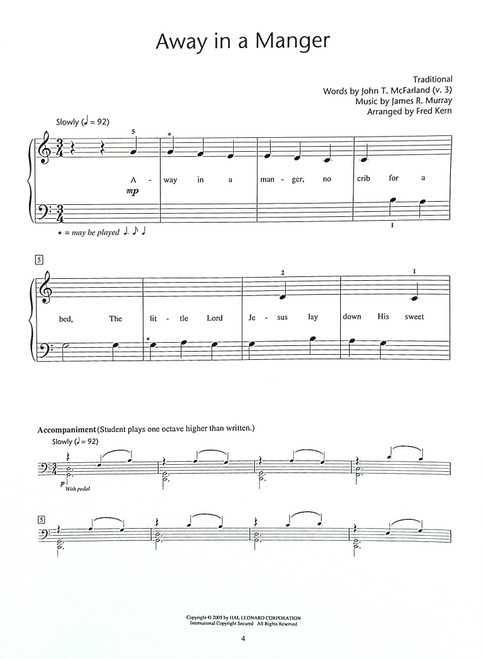 Christmas Favorites - Book 1 - Adult Piano Method - Hal Leonard Christmas Favorites - Book 1 - Adult Piano Method - Hal Leonard