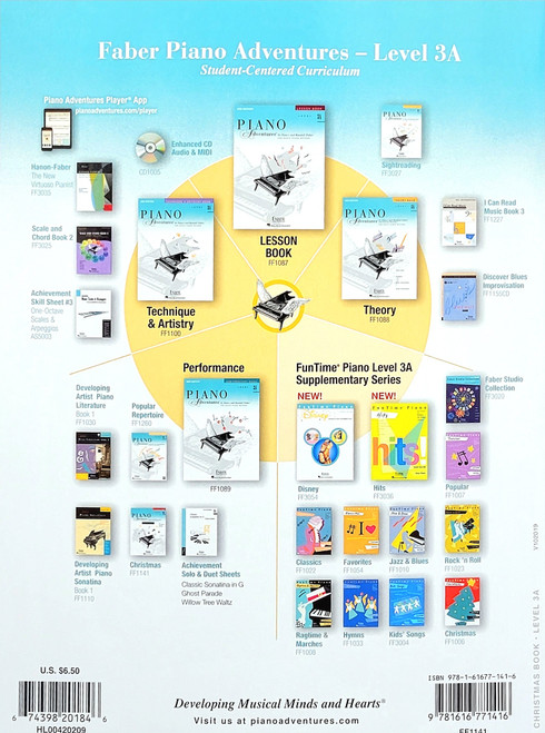 Piano Adventures - Christmas Book Level 3A