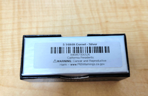 Schilke 14A4A Standard Series Cornet Mouthpiece - Silver Plated