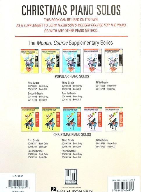 Christmas Piano Solos - 5th Grade