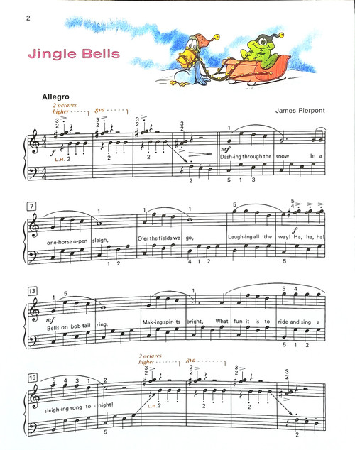 Merry Christmas! Level 3 - Alfred's Basic Piano Library