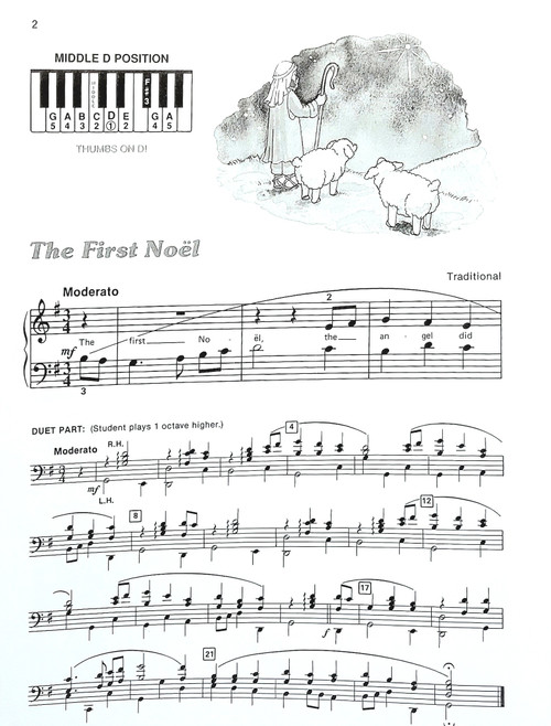 Alfred's Basic Piano Prep Course: Christmas Joy! Book E