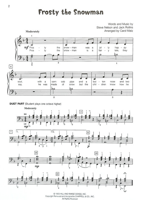 Famous & Fun Pop Christmas - Book 3 - Elementary Piano