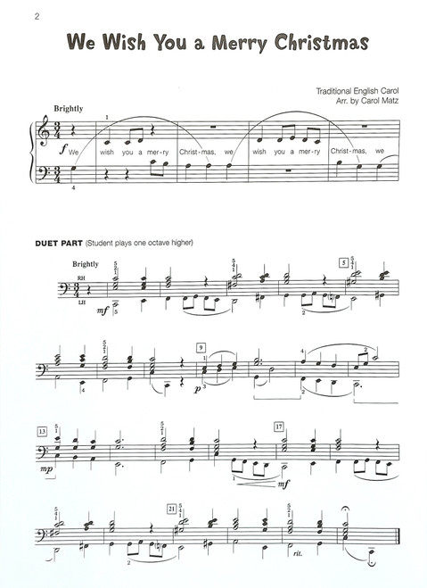 Famous & Fun Christmas - Book 3 - Elementary Level