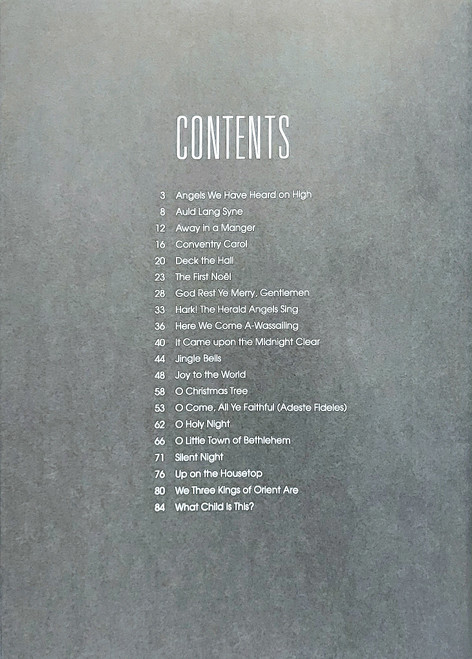 Christmas Carols - Creative Piano Solo - 20 Holiday Favorites