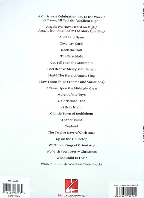 Christmas Joy - Piano Solo Book - 23 Songs/Medleys