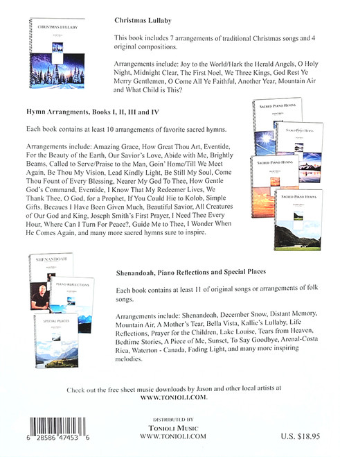 A Christmas Gift - Jason Tonioli - New Age Piano