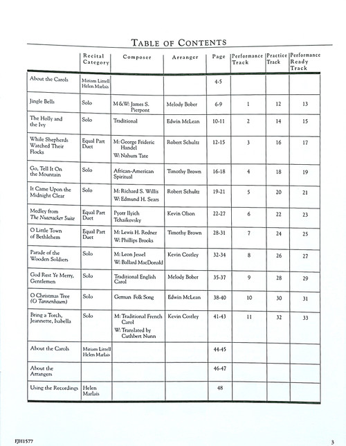 In Recital with Christmas Favorites - Book 5 In Recital with Christmas Favorites - Book 5