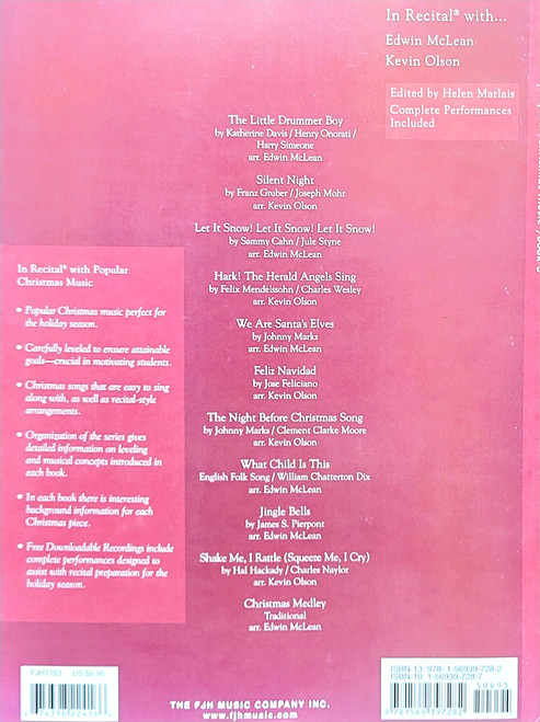 In Recital - with Poplular Christmas Music - Book 3