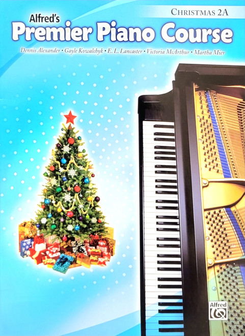 Alfred's Premier Piano Course - Christmas 2A