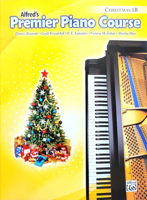 Alfred's Premier Piano Course - Christmas 1B