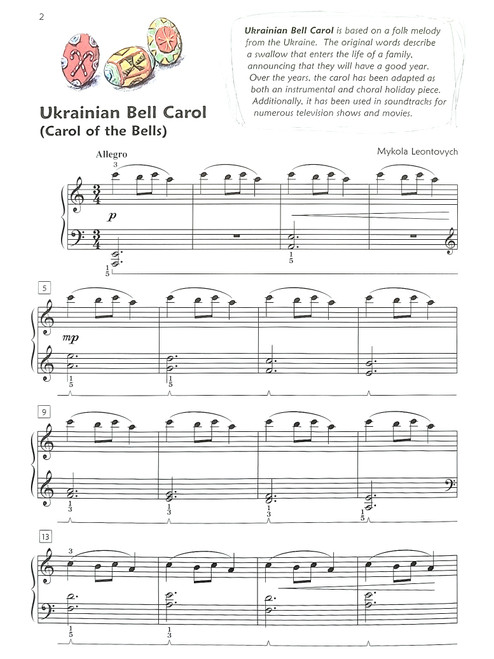Alfred's Premier Piano Course - Christmas 4