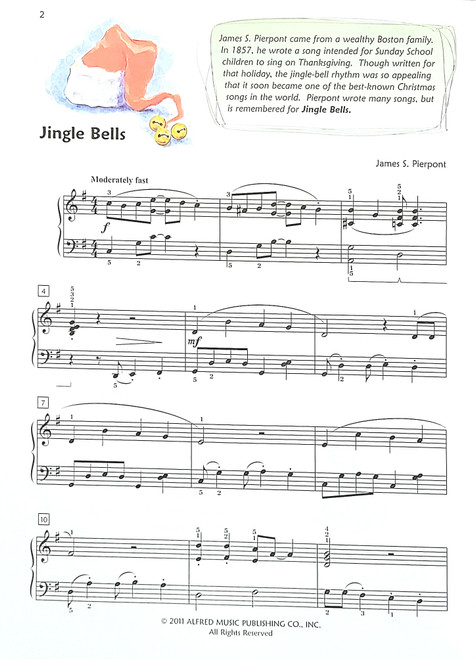 Alfred's Premier Piano Course - Christmas 5