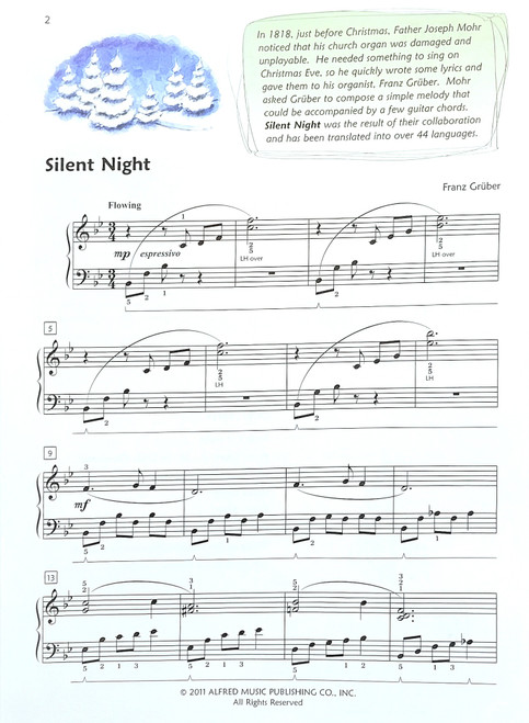 Alfred's Premier Piano Course - Christmas 6