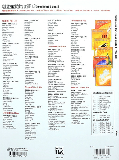 Celebrated Christmas Duets - Book 1