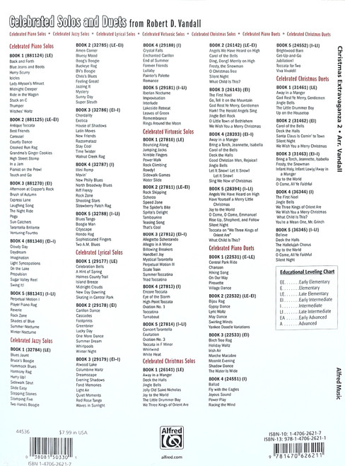 Christmas Extravaganza - Solo Piano Book 2