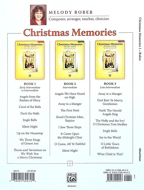 Christmas Memories - Piano Book 1