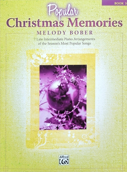 Popular Christmas Memories - Piano Book 3