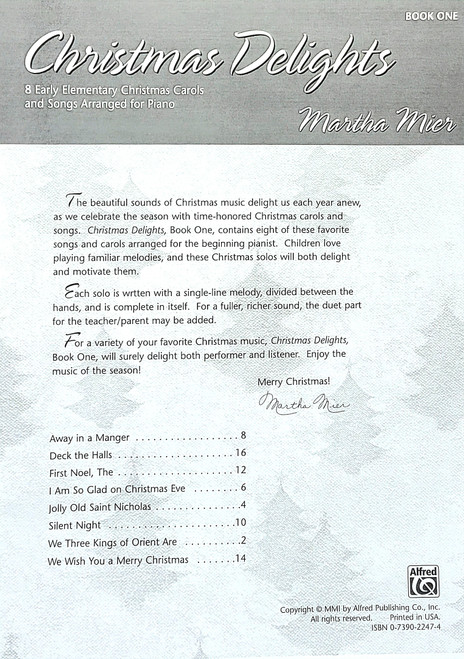 Christmas Delights - Book One