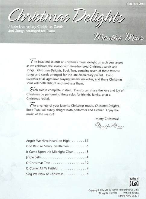 Christmas Delights - Book Two