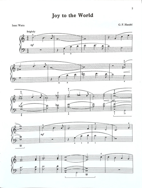 Simply Christmas - 11 Carols for Early Intermediate Pianist