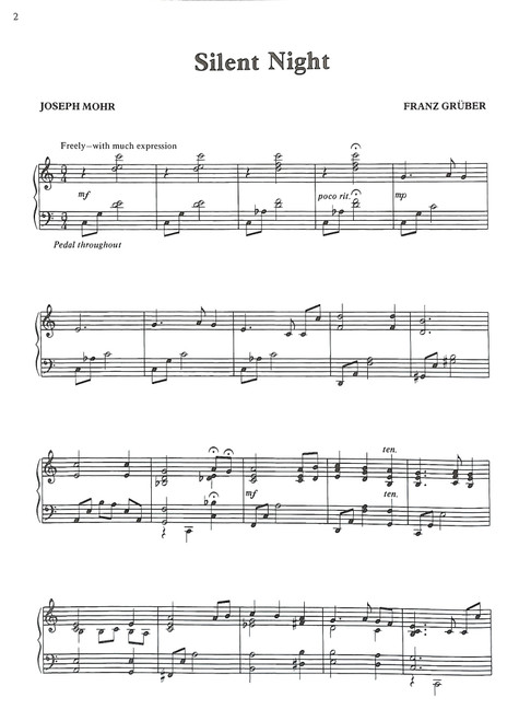 Christmas with Style - 10 Carols for the Piano