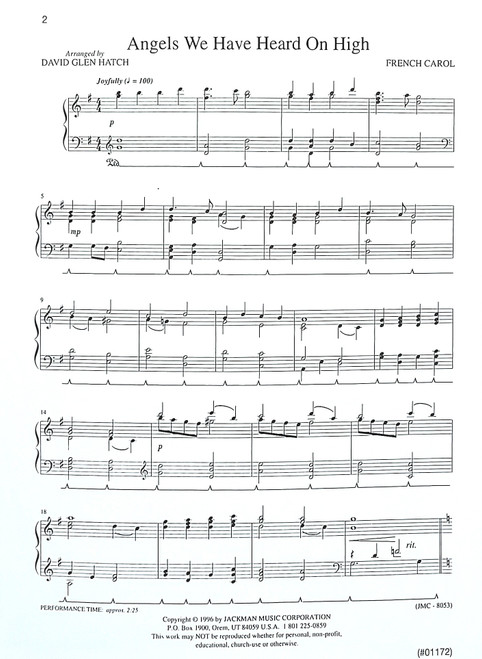 FAVORITE Christmas Piano Solos - Early Advanced