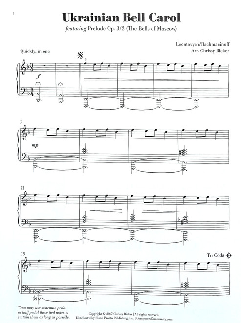 Medley Magic - Volume 2 - Holiday Medleys for Intermediates