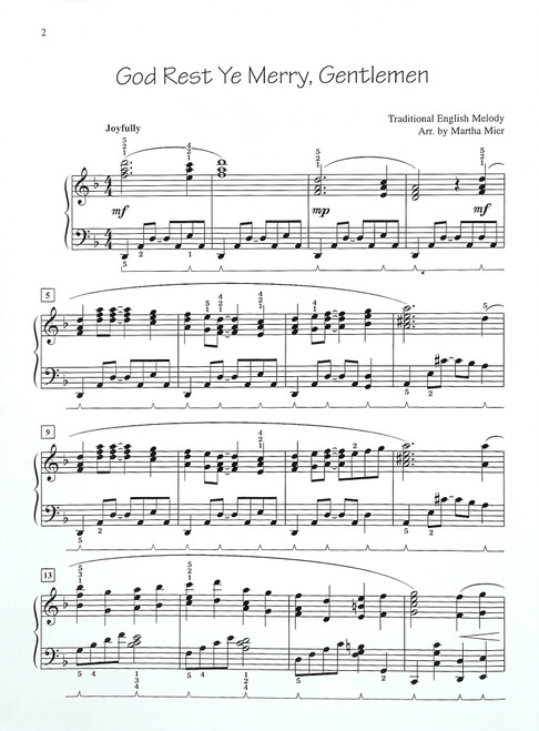 Christmas Jazz, Rags & Blues - Book 5 - Late Intermediate Piano