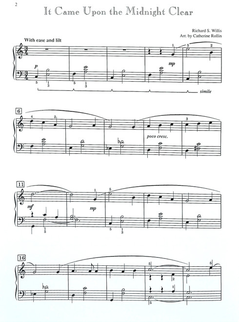 Christmas Impressions - Piano Book One