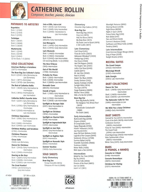 Christmas Impressions - Piano Book Three