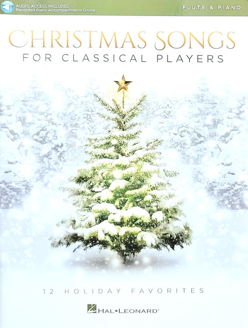 Christmas Songs for Classical Players- Flute & Piano 