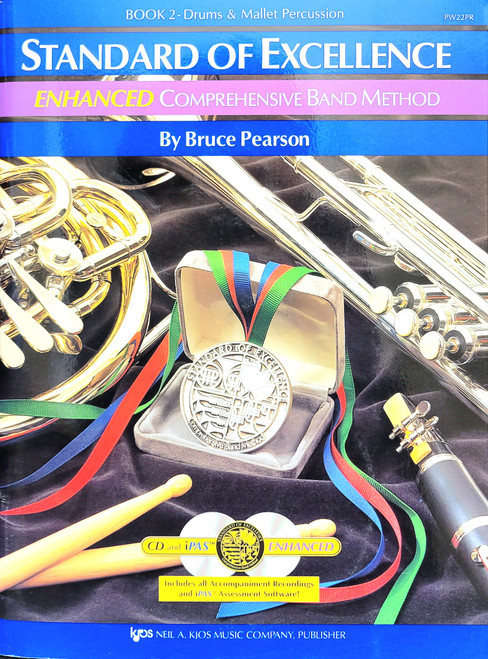 Standard of Excellence - Book 2 - Drums & Mallet Percussion