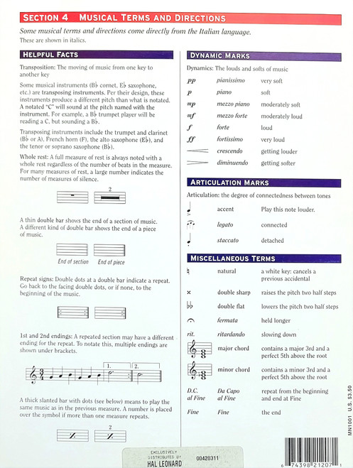 Music Notes - The Quick and Easy Guide to Music Basics