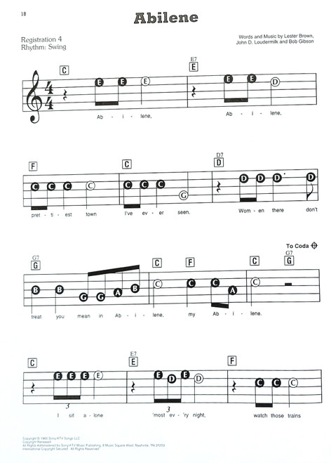 The Grand Ole Opry Songbook - EZ PLAY TODAY #214